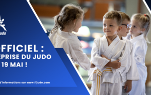 Reprise du judo