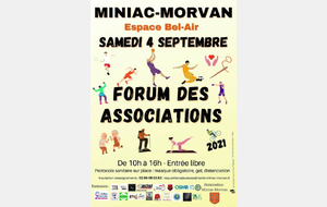 Forum des associations Miniac