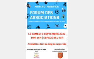 Forum des associations de Miniac-Morvan