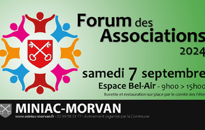 Forum des associations - Miniac-Morvan